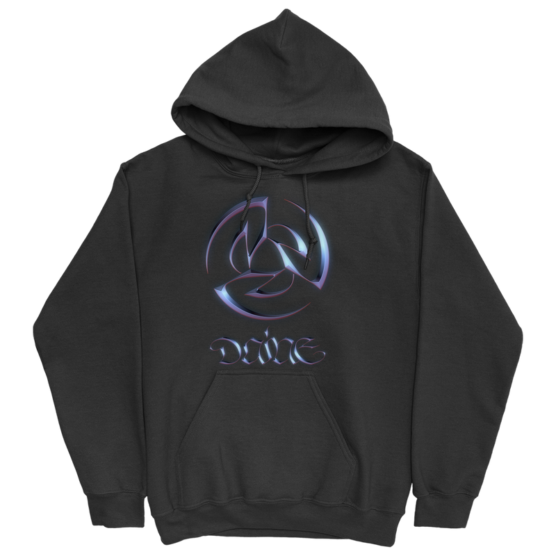 daine sigil hoodie (black)