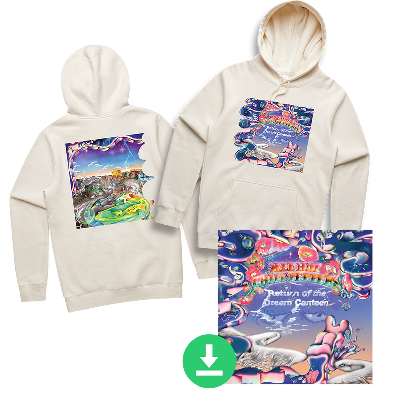 Return of the Dream Canteen Download + Hoodie Bundle