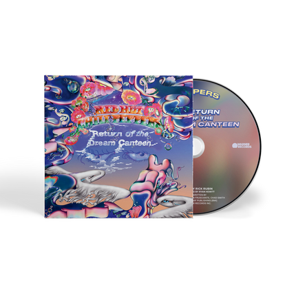 Red Hot Chili Peppers Return of the Dream Canteen Standard CD