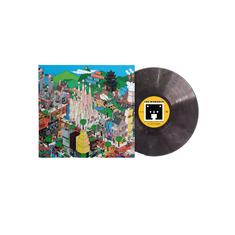 Fix Yourself, Not The World Eco Mix Vinyl