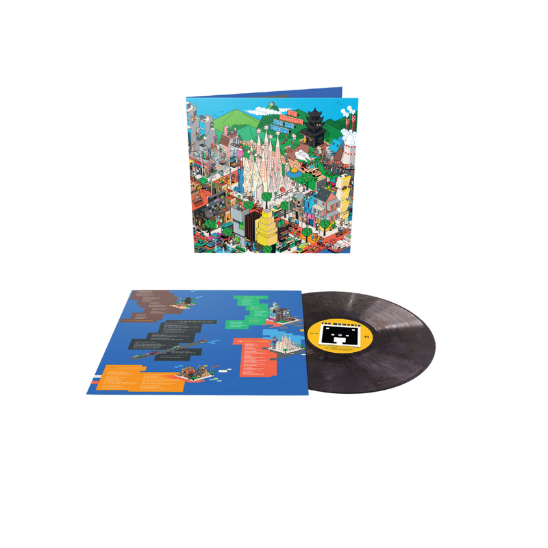 Fix Yourself, Not The World Eco Mix Vinyl