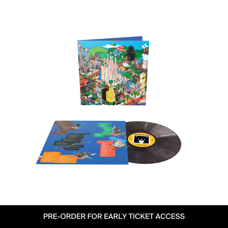 Fix Yourself, Not The World Eco Mix Vinyl