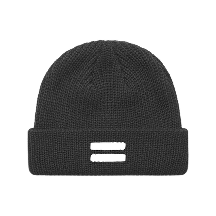 Equals Woven Beanie Black