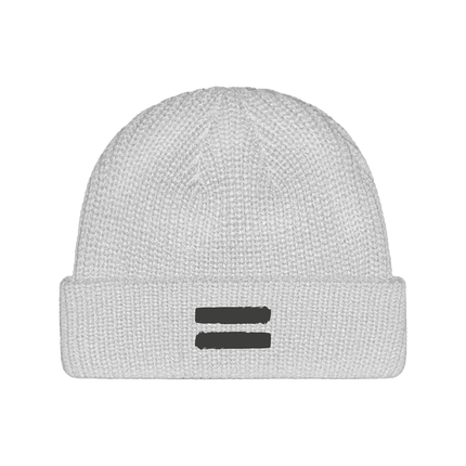 Equals Woven Beanie Natural