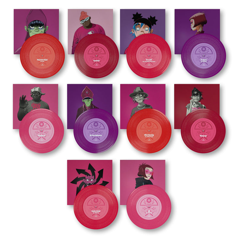 Cracker Island Limited Edition 7” Collectors Boxset