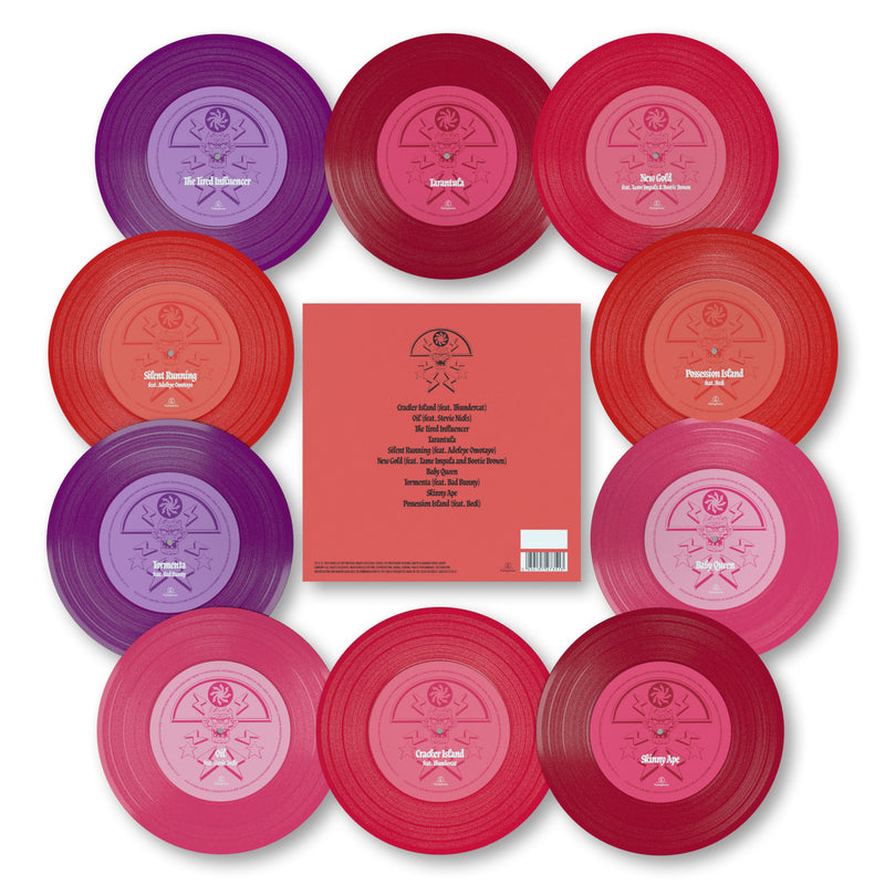 Cracker Island Limited Edition 7” Collectors Boxset