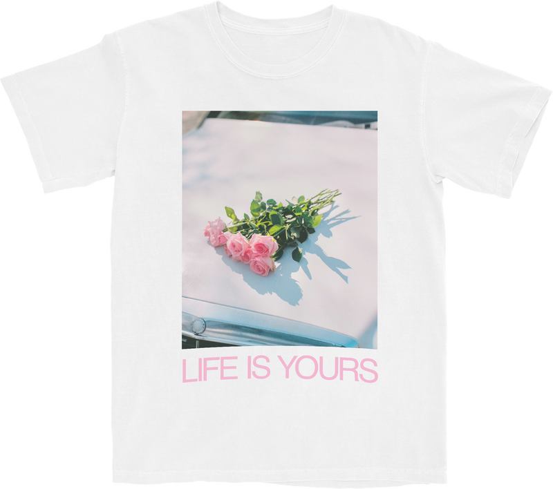 Foals LIFE IS YOURS T-shirt White