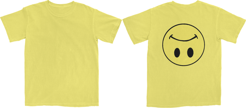 Uzi Smile (Yellow) T-Shirt