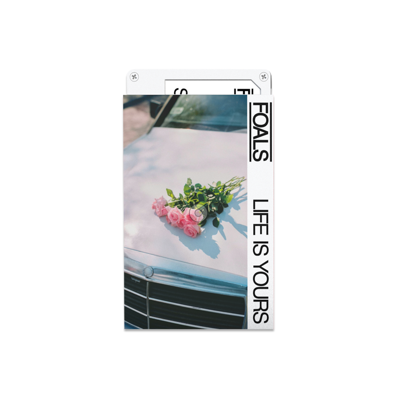 LIFE IS YOURS White Cassette