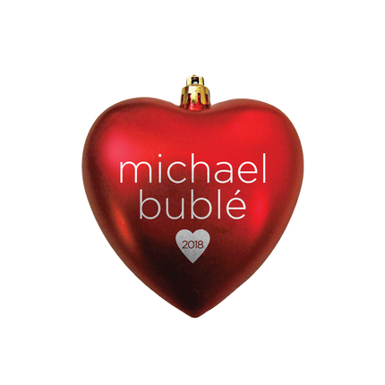 2018 Heart Ornament