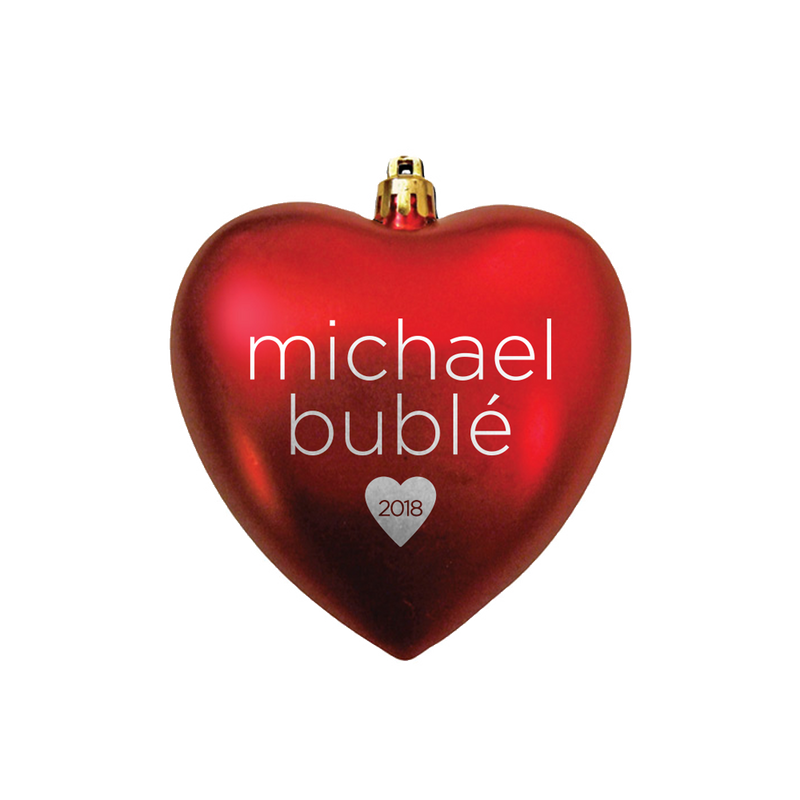 2018 Heart Ornament