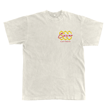 $$$ Resort & Casino Tee - White
