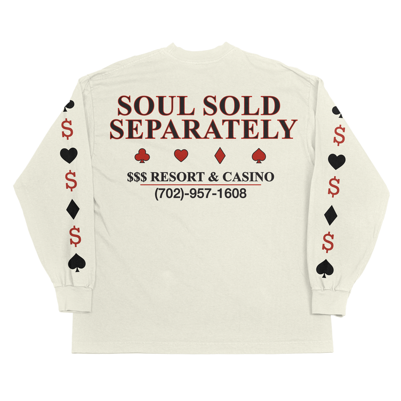 Soul Sold Separately Long Sleeve - Ivory