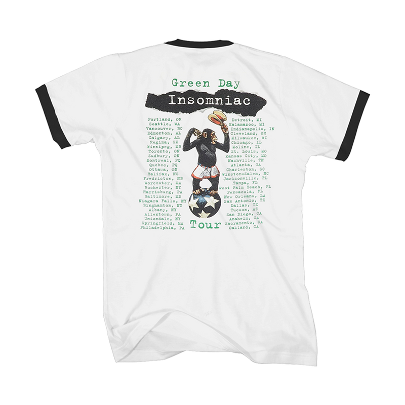 Monkey Ringer T-Shirt