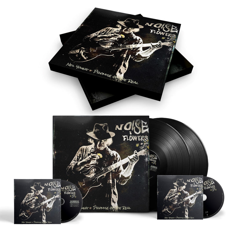 Noise & Flowers Deluxe Edition Box Set (LP, CD, Bluray)