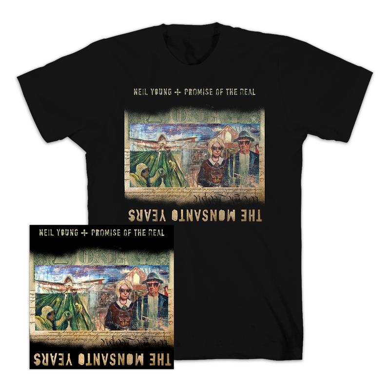 The Monsanto Years (CD/DVD + T-Shirt Bundle)