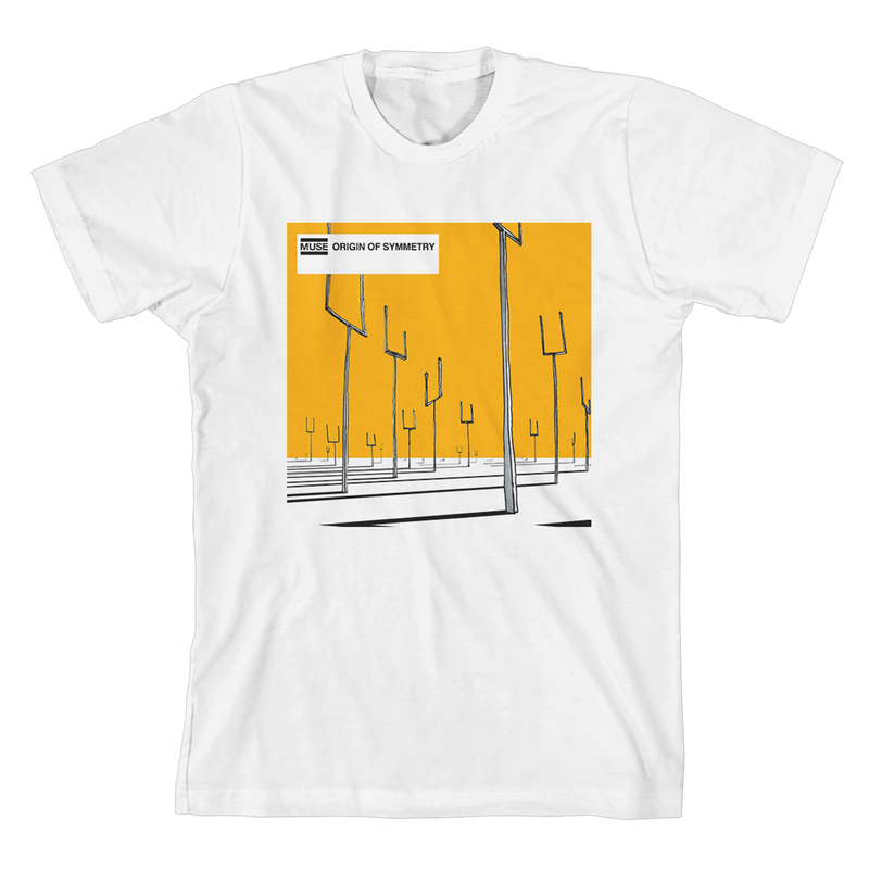 Origin of Symmetry Album Art T-Shirt
