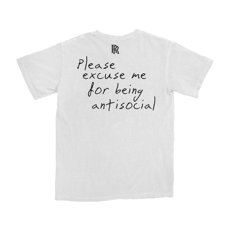 Please Excuse Me T-Shirt (White)