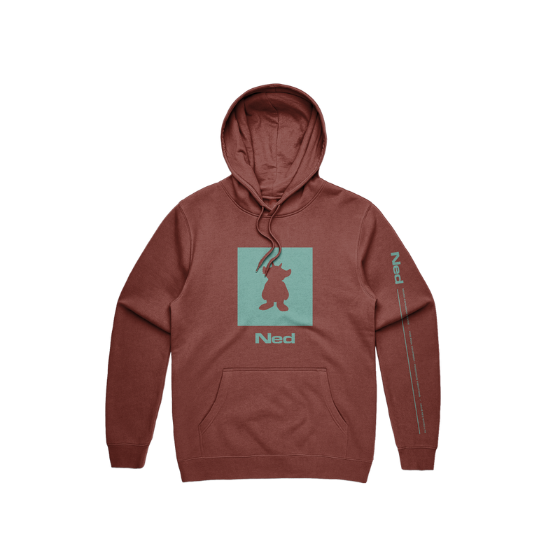 Box Pullover (Cayenne)