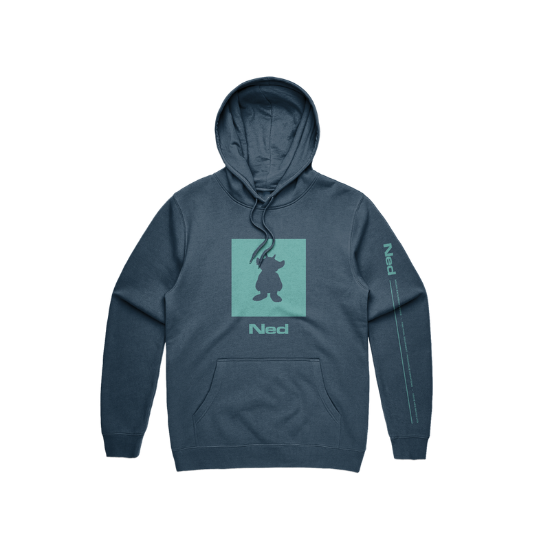 Box Pullover (Slate)