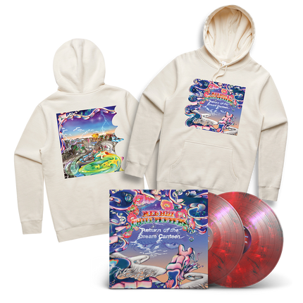 Return of the Dream Canteen Limited Recycled Vinyl 2LP + Hoodie Bundle