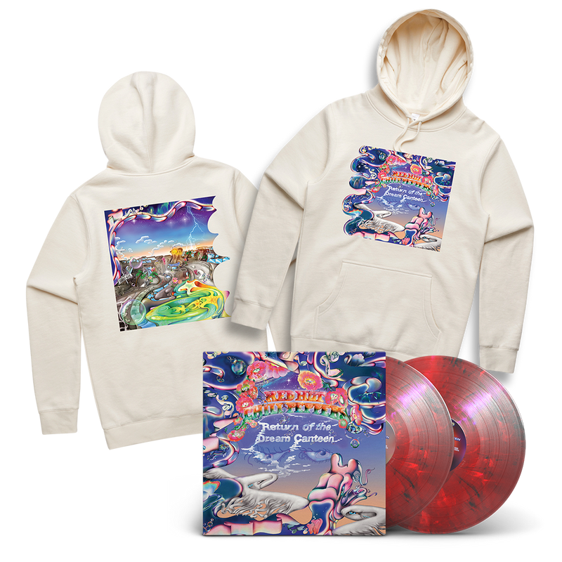 Return of the Dream Canteen Limited Recycled Vinyl 2LP + Hoodie Bundle
