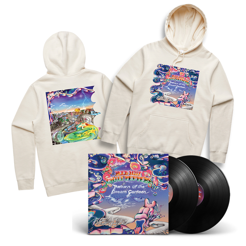 Return of the Dream Canteen Standard Black Vinyl + Hoodie Bundle