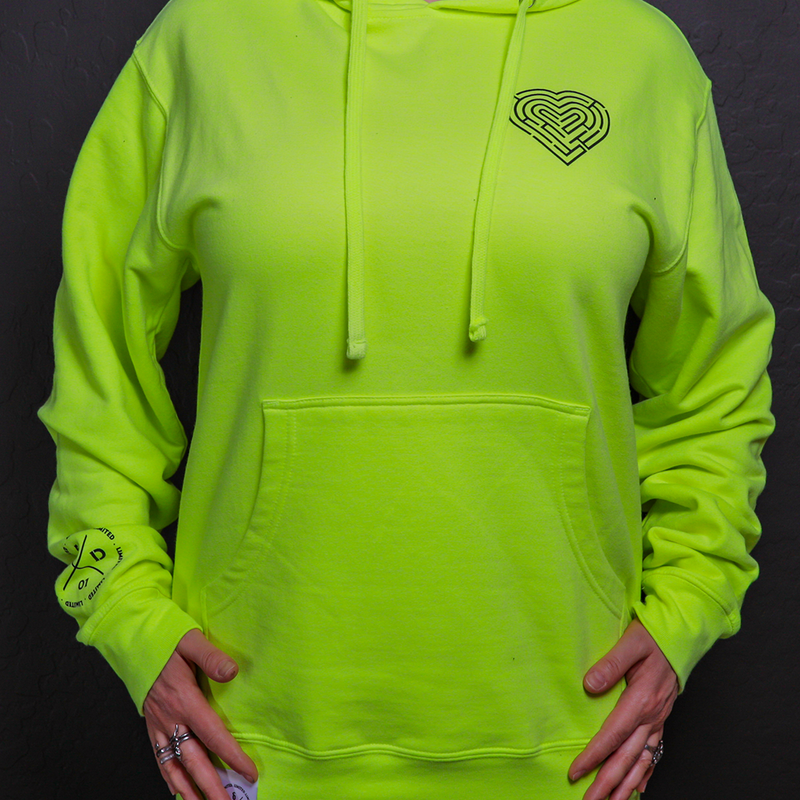 Shed Light Yellow Hoodie