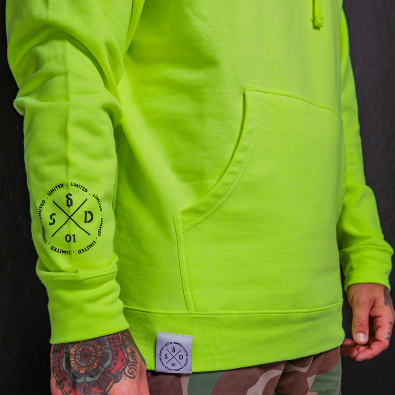 Shed Light Yellow Hoodie