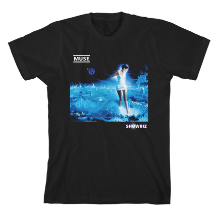 Showbiz Album Art T-Shirt