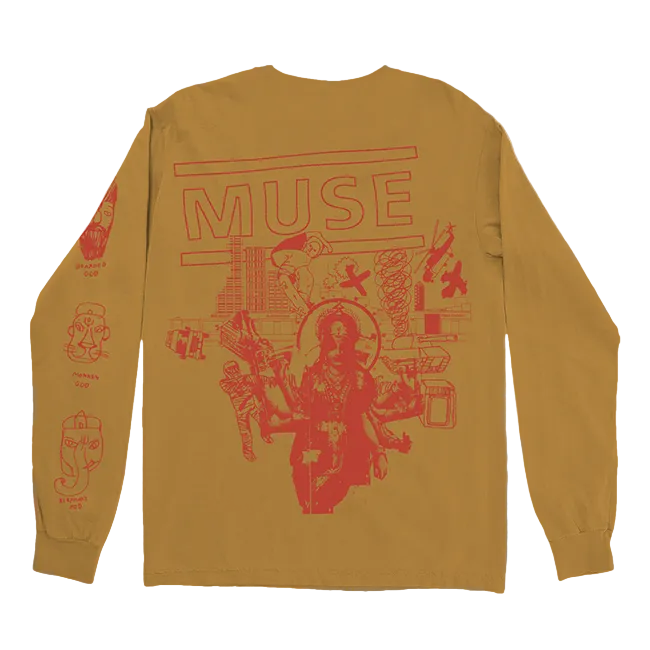 Sketches of Symmetry Long Sleeve T-Shirt