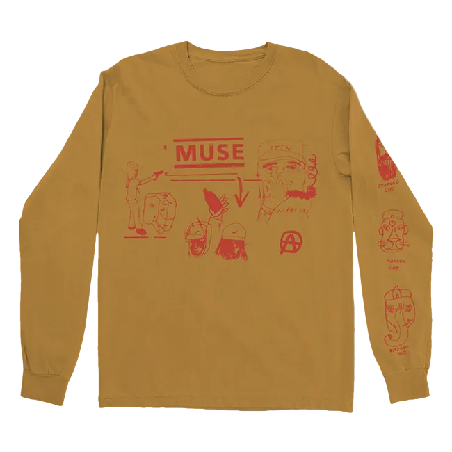 Sketches of Symmetry Long Sleeve T-Shirt