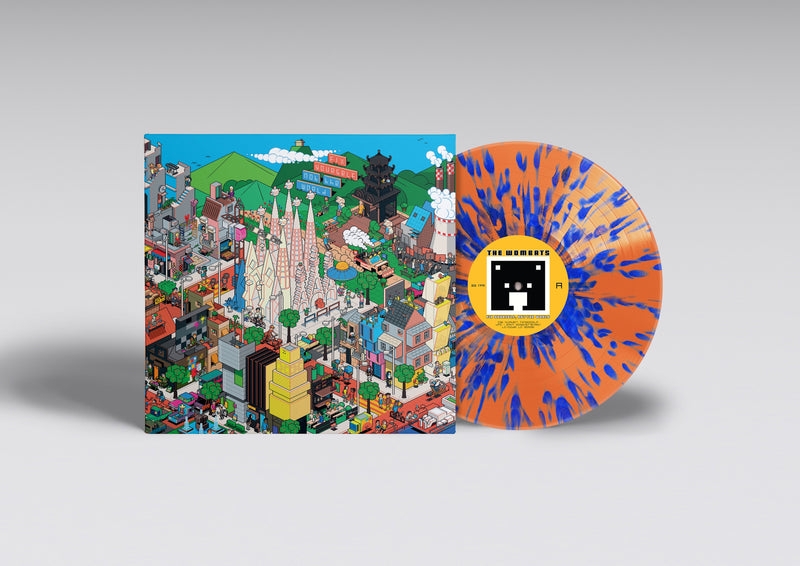 Fix Yourself, Not The World Exclusive Splatter Vinyl