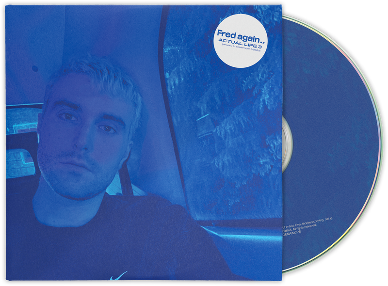 Fred again.. Actual Life 3 (January 1 - September 9 2022) Standard CD