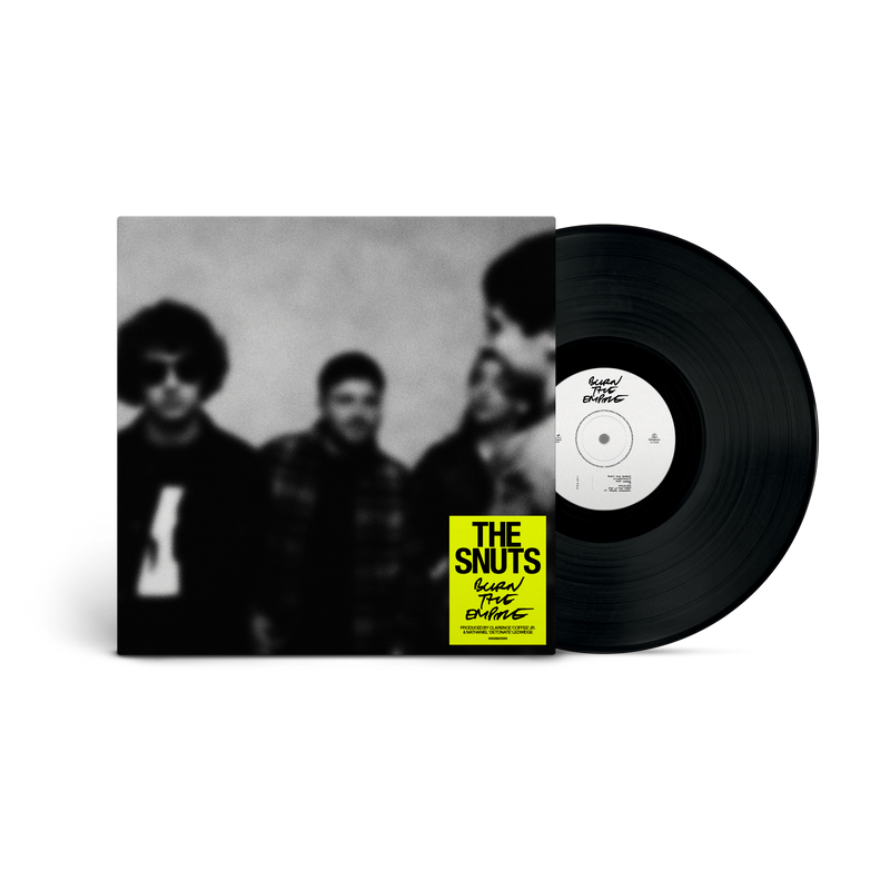The Snuts Burn The Empire Standard Black Vinyl