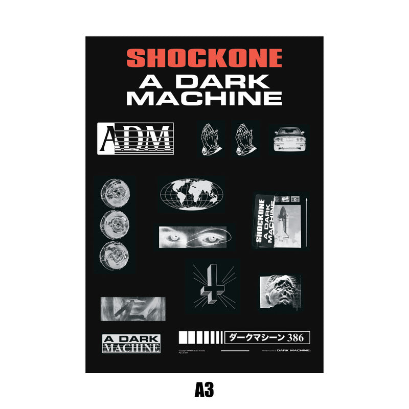 A Dark Machine (Sticker Bundle)