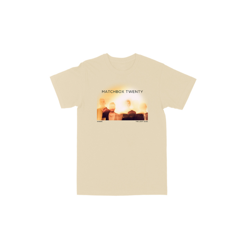 Where The Light Goes Album Cover Tee