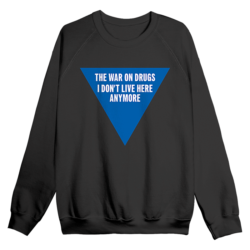 I Don’t Live Here Anymore Black Crewneck