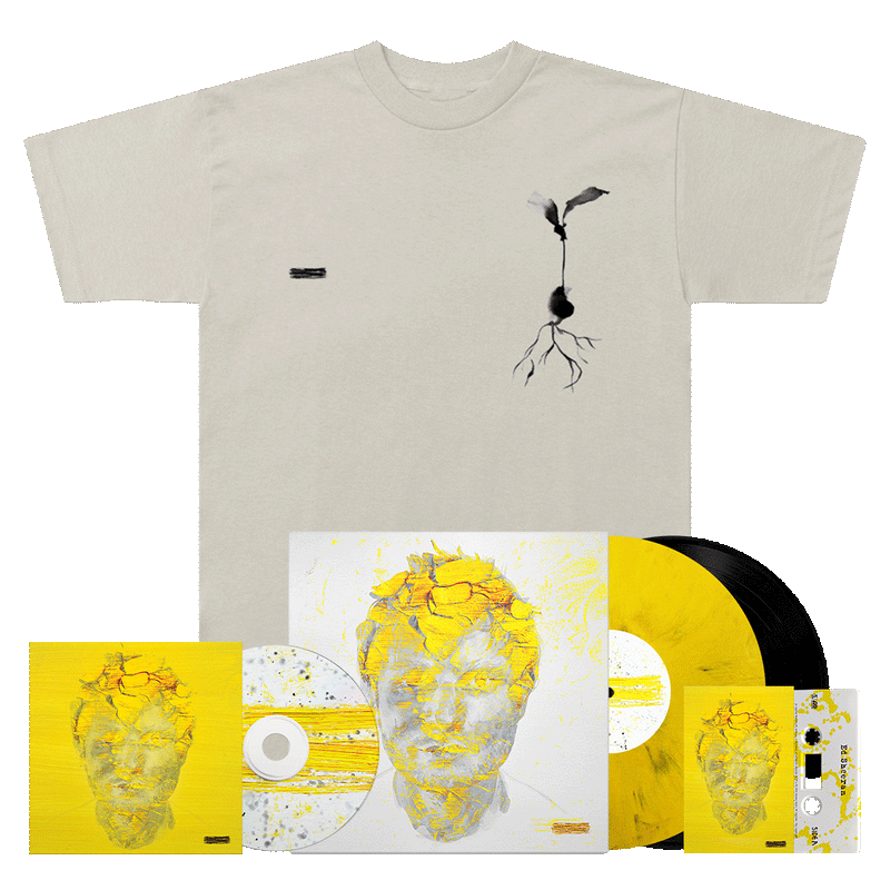 Life Goes On Natural T-Shirt + Album Bundle