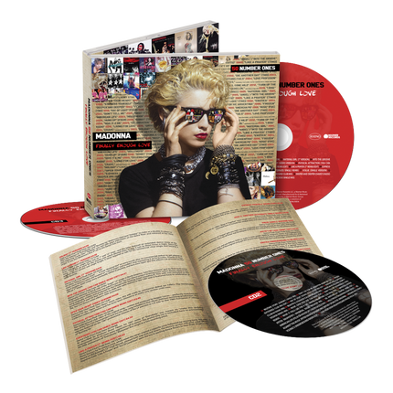 Madonna Finally Enough Love: 50 Number Ones (3CD)