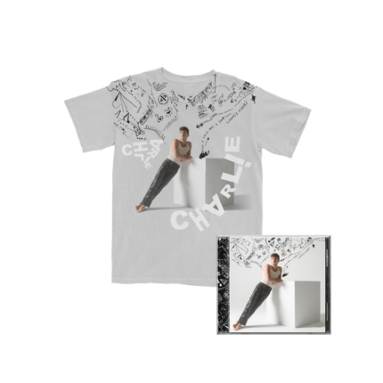 CHARLIE T-Shirt + CD