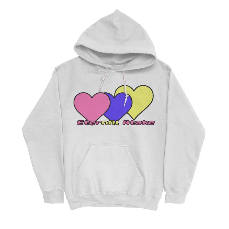 Eternal Atake Three Hearts Hoodie