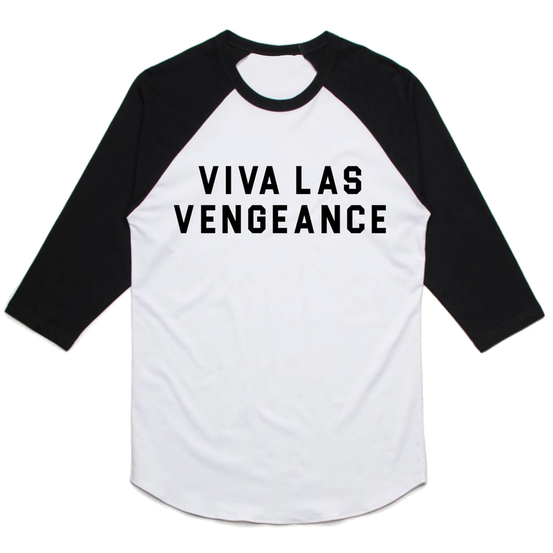Panic! At The Disco Viva Las Vengeance Raglan