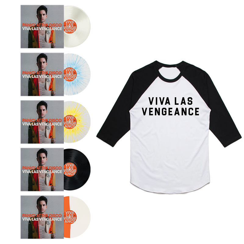 Panic! At The Disco Viva Las Vengeance Vinyl + Raglan