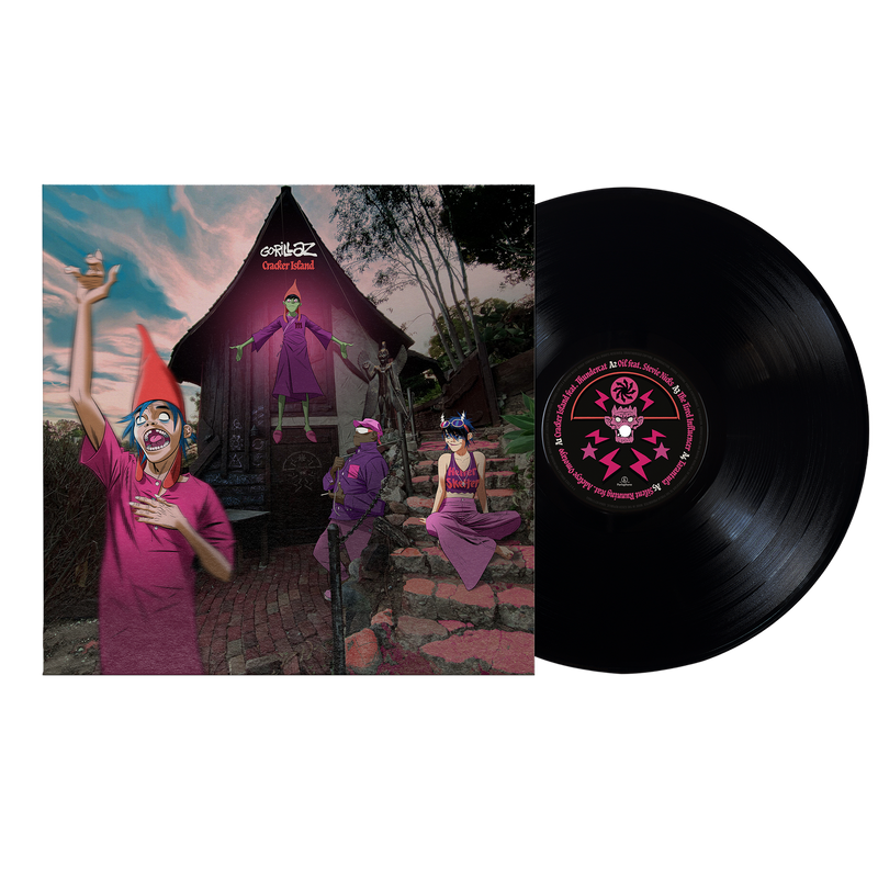 Gorillaz Cracker Island Standard Vinyl