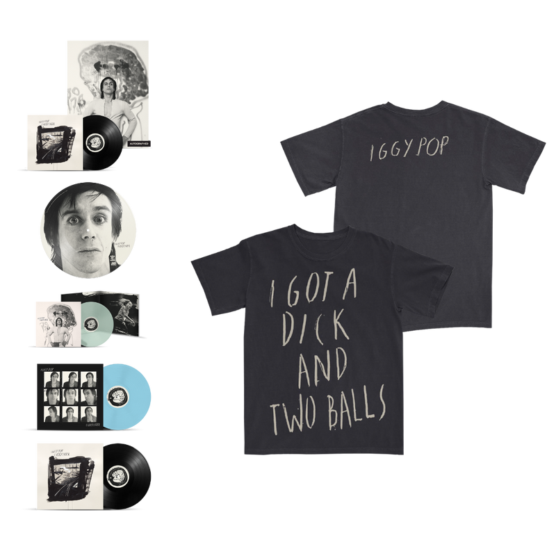 EVERY LOSER Vinyl + Lyric T-Shirt Bundle