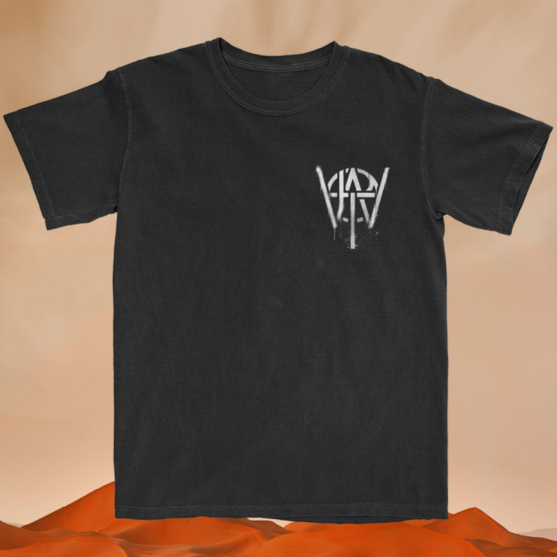 Muse Will of the People Cover Collage Black T-Shirt