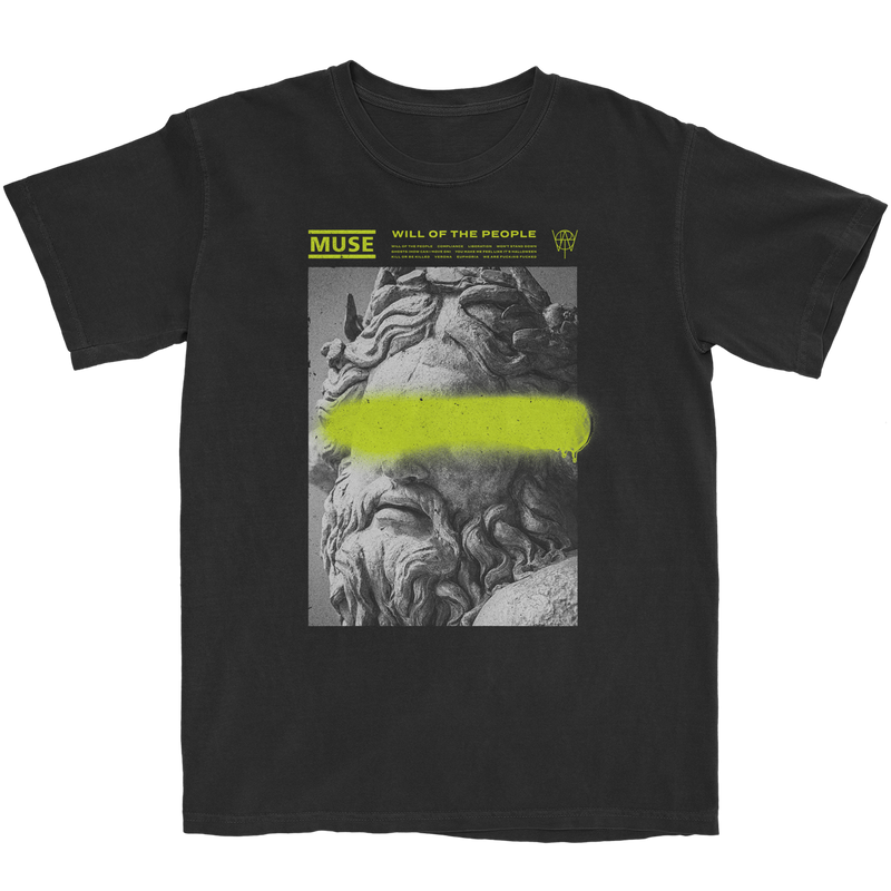 Muse Will of the People Defaced T-Shirt