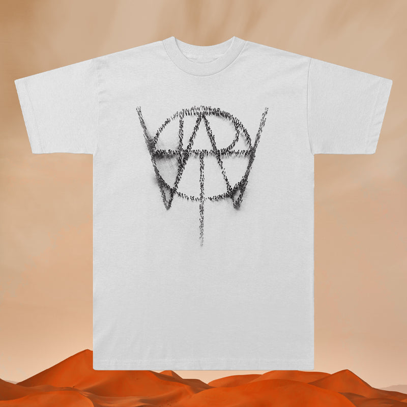 Will of the People Logo White T-Shirt