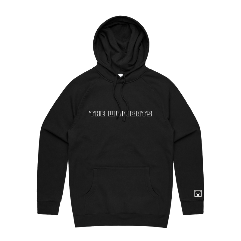 Fix Yourself, Not The World Album Art Hoodie Black